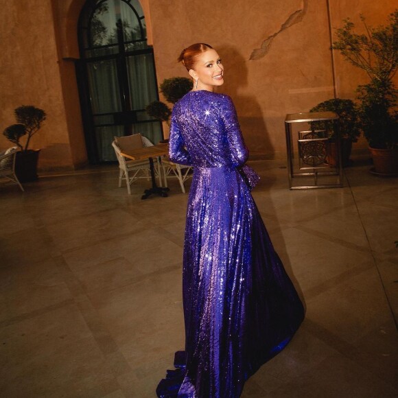 Marina Ruy Barbosa foi exaltada na web por seu look poderoso