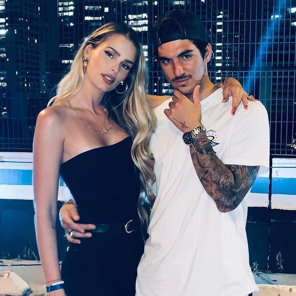 Yasmin Brunet se separou de Gabriel Medina em janeiro de 2022