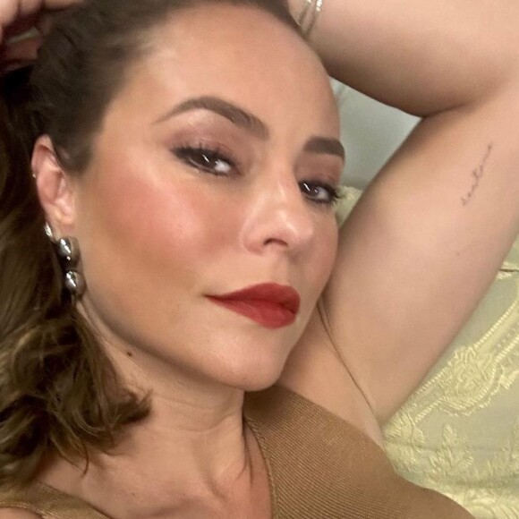 Paolla Oliveira negou a polêmica: 'Que história é essa, gente? Sinceramente, é cada coisa que inventam'