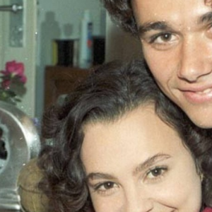 Joyce (Carla Marins) e Caio (Angelo Paes Leme) viviam às turras em História de Amor