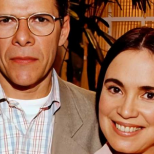 Carlos (José Mayer) e Helena (Regina Duarte) eram o casal principal de História de Amor, novela de Manoel Carlos