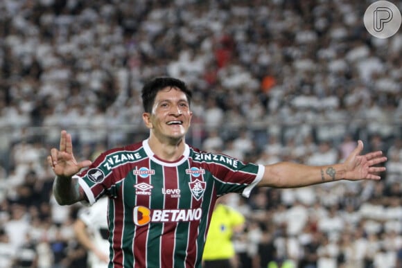 Germán Cano atingiu a marca de 14 gols pela Libertadores 2023