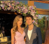 Hanna Romanazzi e Daniel Rangel publicaram seus looks para casamento no Instagram e ganharam uma chuva de elogios