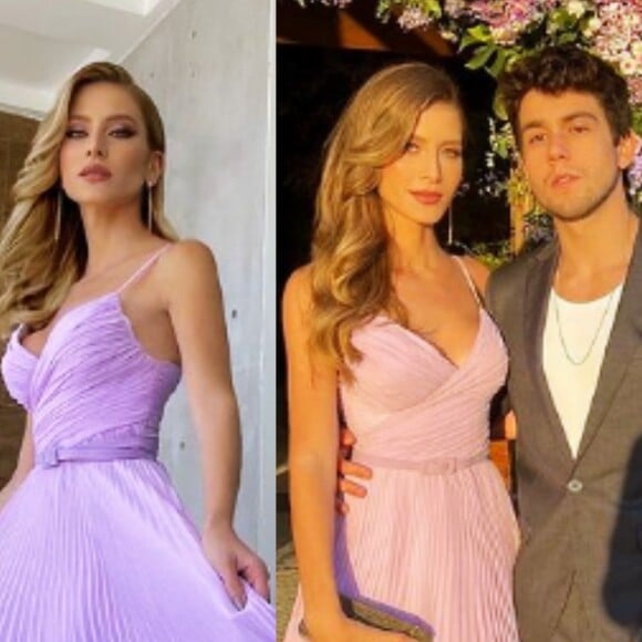 Hanna Romanazzi e Daniel Rangel combinham look de casamento e agora serão sua nova inspiração para look de casal