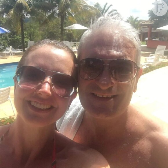 Alessandra Scatena perdeu o marido, Rogério Gherbali, após ele ficar um mês na UTI