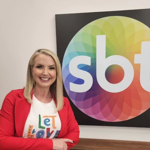 Alessandra Scatena trabalhou no SBT até 2001 sempre ao lado de Gugu Liberato