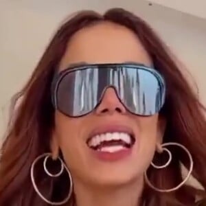 Anitta: internautas apontaram que ela está magra demais