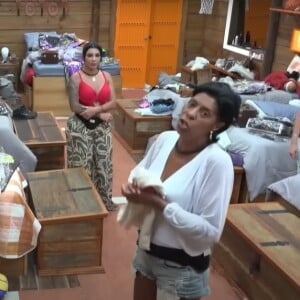 'A Fazenda 2023': Márcia Fu se desentendeu com Jenny Miranda, Kamila Simioni e Cariúcha