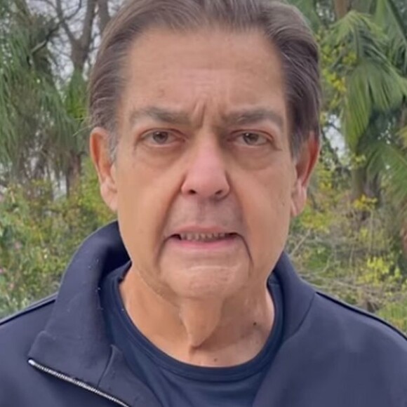 Faustão deu sua primeira entrevista após passar por um transplante no coração