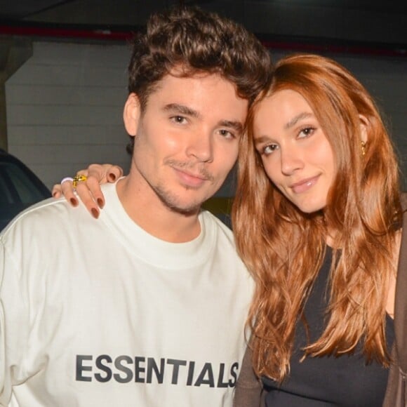 Sasha Meneghel e João Figueiredo entregam estilo em looks para o show do The Weeknd em São Paulo