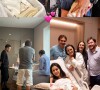 Bruna Biancardi compartilhou diversas fotos do nascimento de Mavie