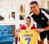 Cristiano Ronaldo pode ser castigado após encontro com artista plástica