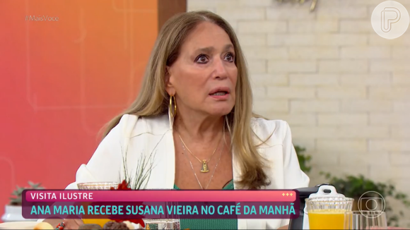 'Eu desejei tanto mal pra ele': Susana Vieira revela que tomou golpe ao vivo na Globo