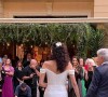 Casamento de Caco Barcellos teve diversos globais entre os convidados e aconteceu ao ar livre