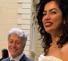 Casamento de Caco Barcellos: Noivo foi com um terno azul escuro e a Carla Tilley foi com um vestido de noiva clássico e lindo