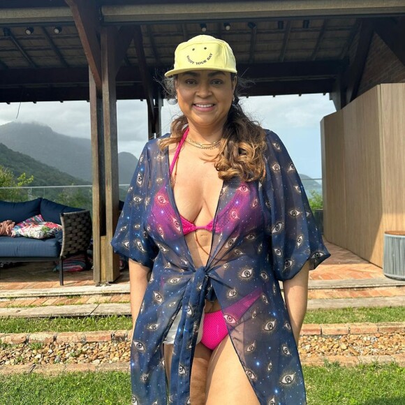 Preta Gil destacou que toda pessoa que usa a bolsa deve ter vida social, apesar das dificuldades