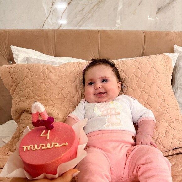 Lua, filha de Viih Tube e Eliezer, tem uma conta bancária milionária