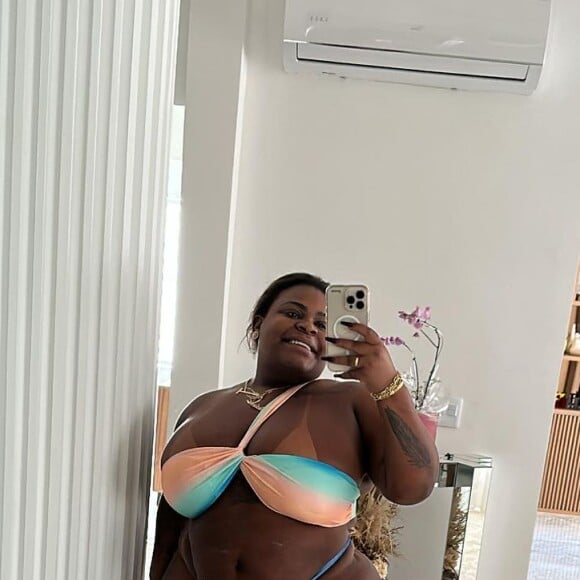 Fotos de Jojo Todynho de biquíni após cirurgia bariátrica têm feito sucesso na web