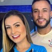 Andressa Urach e o filho revelam grande surpresa com ator pornô em gravação de novo vídeo: 'Em 23 cm de trave o Corinthians ferr*u literalmente o Grêmio!'