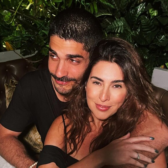 Fernanda Paes Leme e Victor Sampaio estão juntos há dois anos