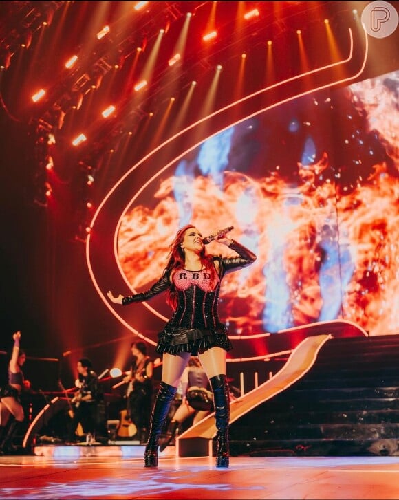 A turnê mundial do RBD fez os looks da banda despertarem atenção do público