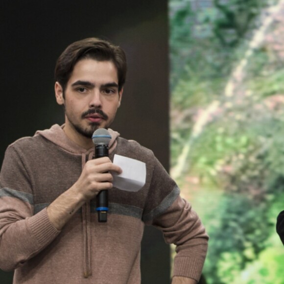 Filho de Faustão fala sobre recuperação do apresentador