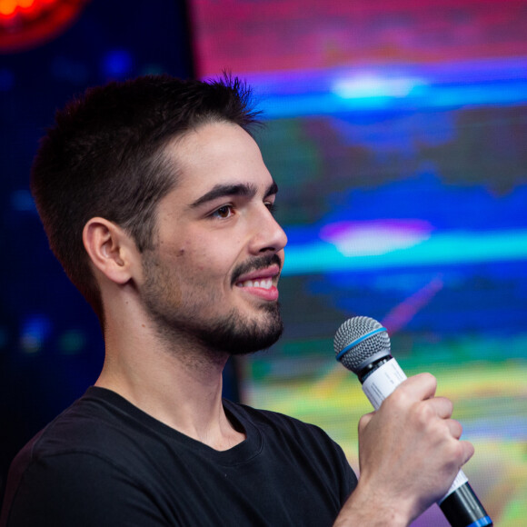 Filho de Faustão disse que processo de recuperação é difícil