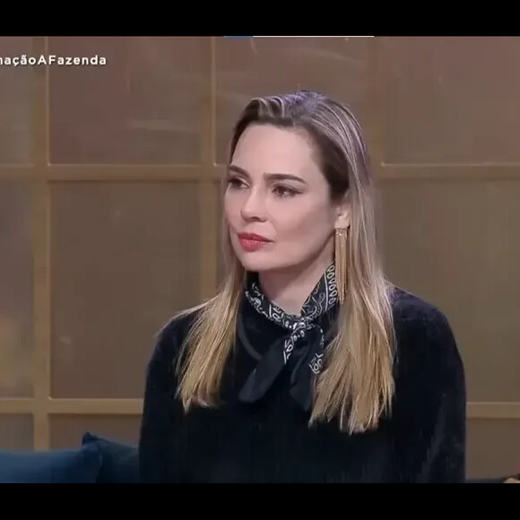 Rachel Sheherazade foi expulsa de A Fazenda após ter agredido Jenny Miranda