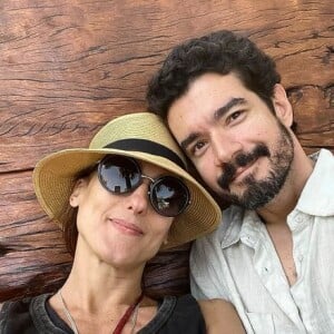 Paola Carosella e Manuel Sá estão juntos há cerca de 1 ano