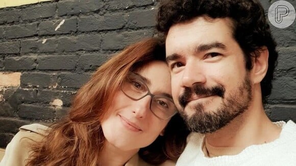 Paola Carosella conheceu o namorado, Manuel Sá, por um app de relacionamentos