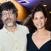 Raquel de 'Mulheres Apaixonadas', Helena Ranaldi leva marido, Daniel Alvim, à pré-estreia de filme