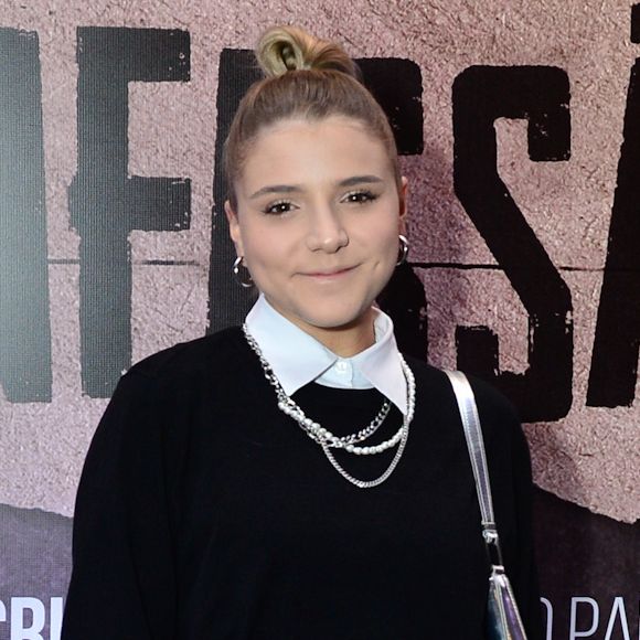 A cantora Giu Nassa foi uma das famosas a prestigiar a pré-estreia do filme 'A Menina Que Matou os Pais - A Confissão' em 23 de outubro de 2023