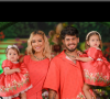 Maria Flor, filha caçula de Virgínia Fonseca e Zé Felipe, celebrou um ano de vida com um festão luxuoso em Goiânia, no último domingo (22)