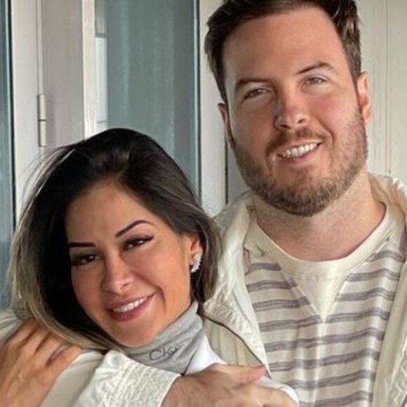 Maíra Cardi levantou suspeitas de gravidez em Story de Thiago Nigro