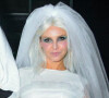 Maquiagem de noiva para Halloween: a atriz Louise D'Tuani escolheu visual 'pálido' para festa temática