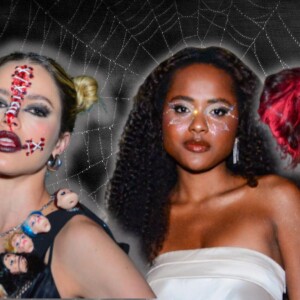 Maquiagem para Halloween: 13 fotos de famosos na festa de Gio Lancellotti com makes diferentonas, criativas ou fáceis