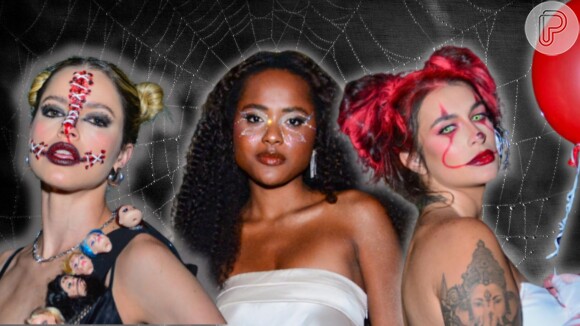 Halloween: aprenda a fazer 3 tipos de maquiagem para o Dia das Bruxas -  Purepeople