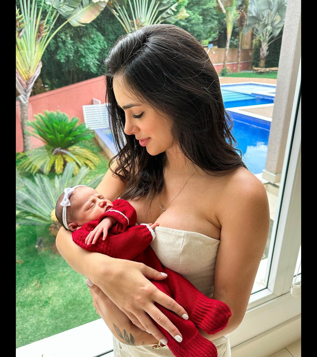 Foto: Fotos de Mavie têm encantado os seguidores de Bruna Biancardi - Purepeople