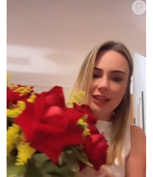Já de 'A Fazenda 2023', Rachel Sheherazade ganhou flores de Cariúcha e perdoou a ex-peoa