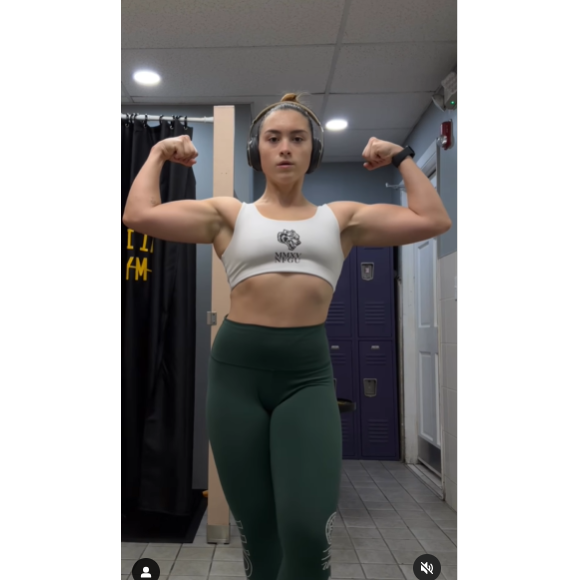 Sofia Liberato mostrou para seus seguidores no Instagram como mudou o seu corpo com dois meses de treino focada