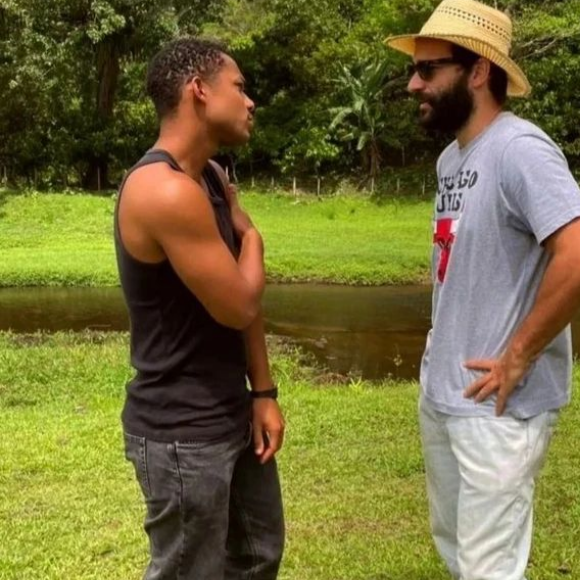 Globo grava remake da novela 'Renascer' em Ilhéus na Bahia com Juan Paiva e Humberto Carrão