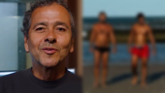 Corpo de Marcos Palmeira rouba a cena após ator ser flagrado na praia entre as gravações de 'Renascer': 'Deus abençoe'