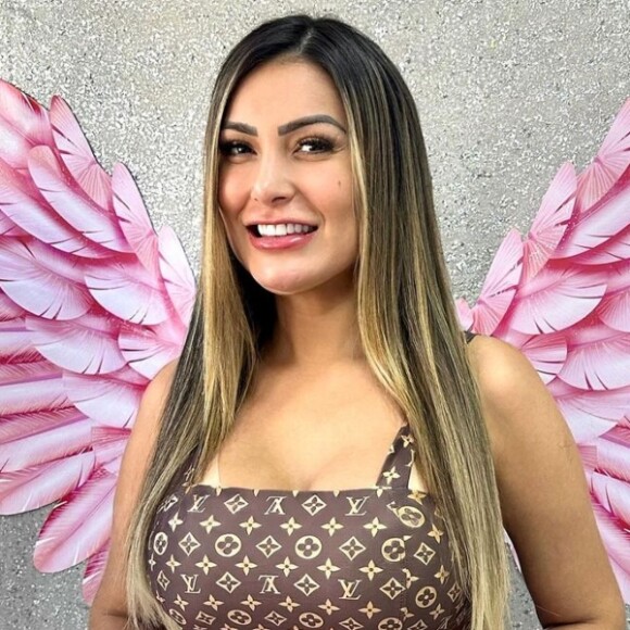 Andressa Urach faz grande revelação sobre sonho: 'Gostaria de ter uma...'