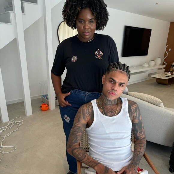 MC Cabelinho surge com trança nagô, investindo em um novo cabelo ao realizar mudança visual