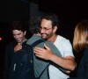 Rodrigo Santoro e Eriberto Leão se encontraram após a peça protagonizada por ele, 'Funny Girl'
