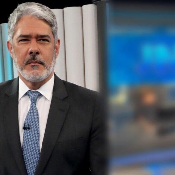 William Bonner tem novo substituto na Globo? Visita ilustre viraliza na web e conquista o jornalista por fofura