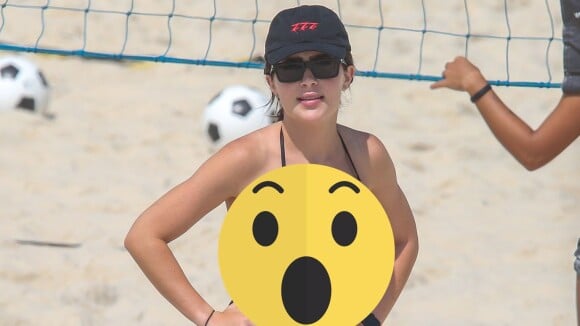 De biquíni, Jade Picon chama atenção por detalhe surpreendente no corpo em novo dia na praia. Descubra o que é!
