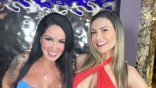 Rainha do pornô, Elisa Sanches revela como foi ser filmada pelo filho de Andressa Urach: 'Ele indiciou os melhores ângulos'