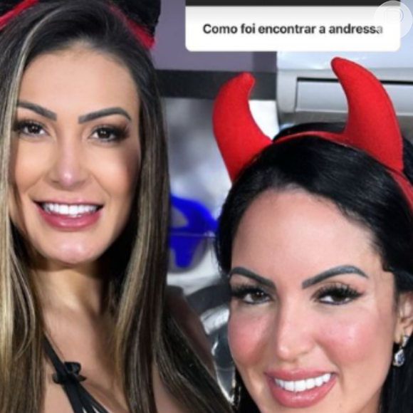 Pornô de Andressa Urach e Elisa Sanches estará disponível em plataformas de conteúdo adulto