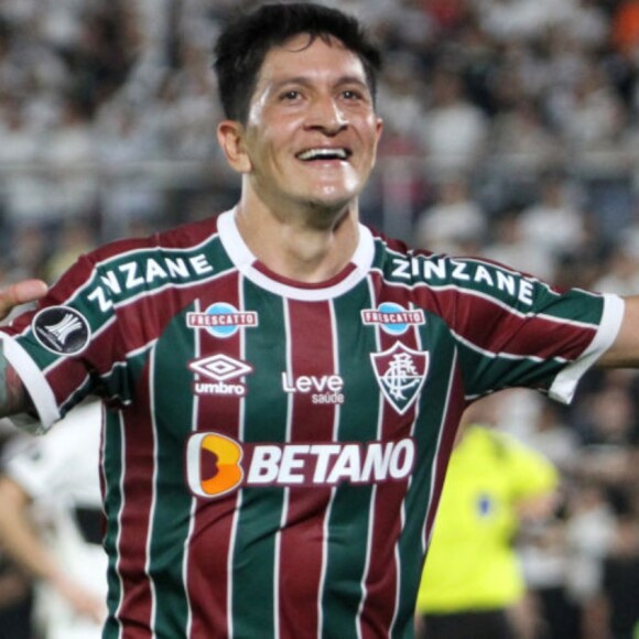 Germán Cano está tranquilo para disputar a final da Libertadores 2023